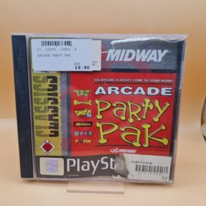 Arcade Party Pak  -  Sony Playstation 1 PS1 PAL