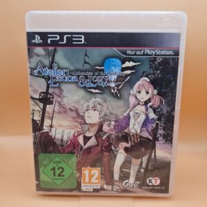 Atelier Escha & Logy Alchemists Of The Dusk Sky - PS3 Sony Playstation 3