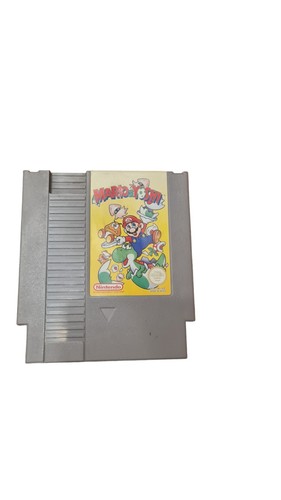 Nintendo NES Spiel : Mario & Yoshi - Modul Cartridge / PAL-B