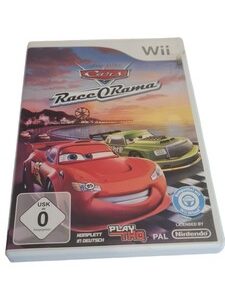 Cars Race O Rama Nintendo Wii in sehr gutem Zustand