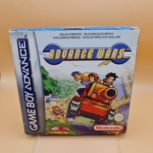 Advance Wars | Nintendo Game Boy Advance GBA | Spiel in OVP mit Anleitung