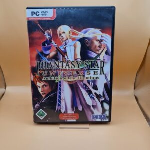 Phantasy Star Universe: Ambition of the Illuminus/ PC DVD-ROM