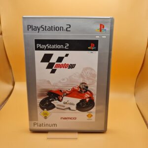 MOTOGP PS2 PlayStation 2 Platinum game with manual