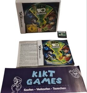 Ben 10 - Omniverse - Nintendo DS