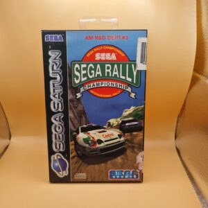 Sega Rally - Sega Saturn