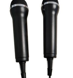 Lioncast USB Mikrofon 2er Set für PS5, PS4, Nintendo Switch, PC,Wii Und WII u
