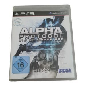 Alpha Protocol (Sony PlayStation 3) PS3 Spiel gebraucht