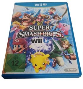 Super Smash Bros Ohne Anleitung Wii U Kombiversand Möglich