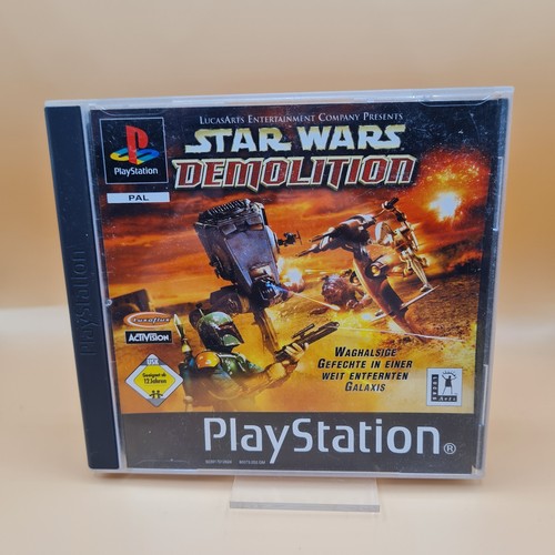 Star Wars Demolition PS1 Playstation 1