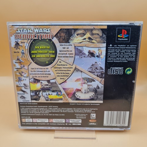 Star Wars Demolition PS1 Playstation 1 – Bild 5