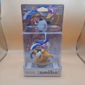 Nintendo Amiibo Super Smash Bros No. 47 Duck Hunt Duo 3DS Wii U Neu & OVP