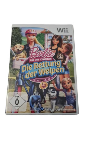 Barbie Und Ihre Schwestern Die Rettung Der Welpen für Nintendo Wii Kombiversand