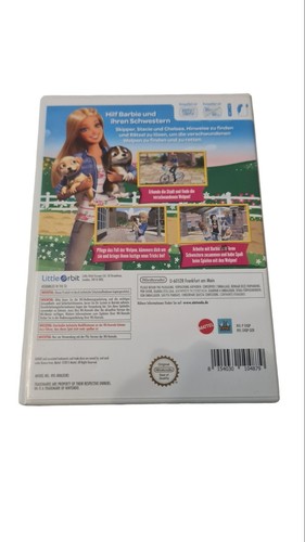 Barbie Und Ihre Schwestern Die Rettung Der Welpen für Nintendo Wii Kombiversand – Bild 3