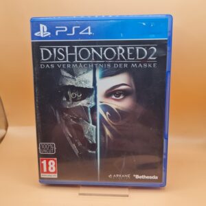 Sony Playstation 4 PS4 Spiel Dishonored 2: Das Vermächtnis der Maske