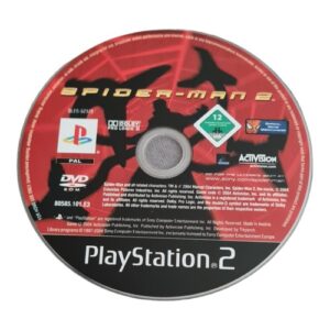 Spiderman 2 PS2 Playstation 2  2004 Activision Nur CD