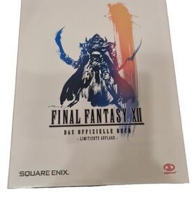 Lösungsbuch - Final Fantasy XII (12) - Das offizielle Buch - limitierte Auflage