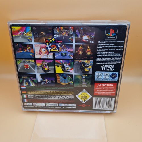 Motor Toon 2 - Sony PlayStation 1 PS1 - CIB – Bild 2