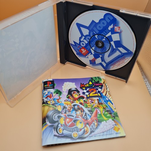 Motor Toon 2 - Sony PlayStation 1 PS1 - CIB – Bild 3