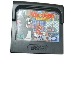 TOM and JERRY THE MOVIE SEGA GAME GEAR