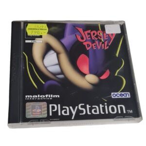 Jersey Devil Sony Playstation PS1 PAL EUR