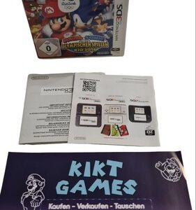 NINTENDO 3DS Mario & Sonic bei den Olympischen Spielen Rio 2016 Sonne Spiel