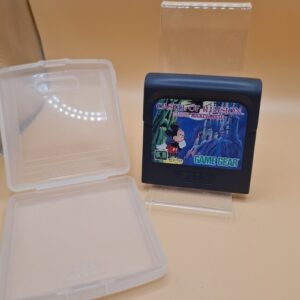 CASTLE OF ILLUSION MICKEY MOUSE Modul SEGA GAME GEAR +Hülle