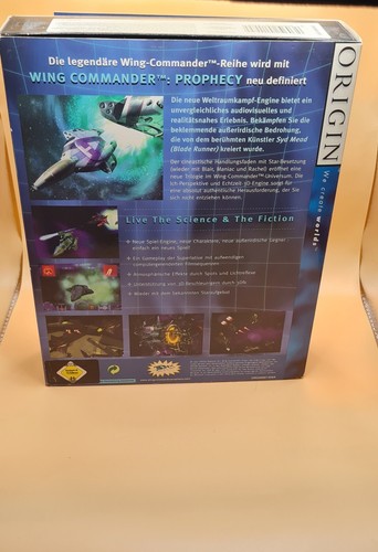 Wing Commander - Prophecy (PC, 1997) Big Box (Deutsche Ausgabe) – Bild 2