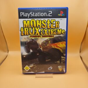 Monster Trux Extreme Arena Edition PS2 PAL DEUTSCH CIB PLAYSTATION 2