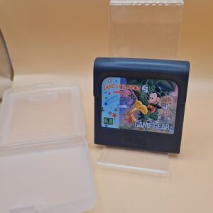 LAND OF ILLUSION MICKEY MOUSE + CASE - SEGA GAME GEAR - MODUL +Hülle