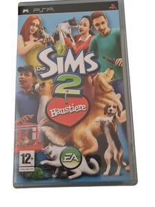 Die Sims 2 Haustiere  Sony PSP