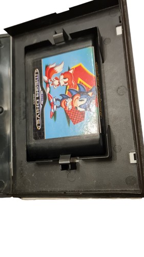 Sonic the Hedgehog 2 Sega Mega Drive ! Hülle Beschädigt MODUL PREIS – Bild 3