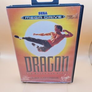 Sega Mega Drive Spiel : Dragon The Bruce Lee Story - OVP Anleitung Modul | PAL