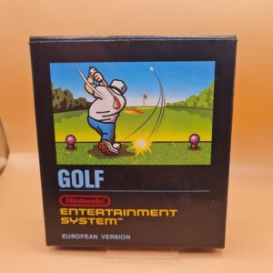 Nintendo NES | GOLF | BIENENGRÄBER | OVP | mit Anleitung