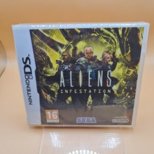 Aliens Infestation Neu New Sealed Nintendo DS PAL Deutsch