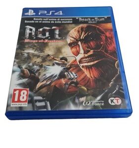 A.o.t Wings Of Freedom PS4 SPANISCHE VERSION