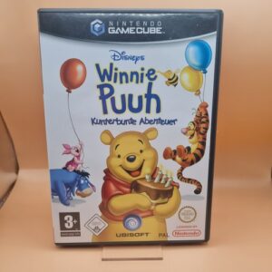 GAMECUBE SPIEL   Winnie Puuh - Kunterbunte Abenteuer (Disney)
