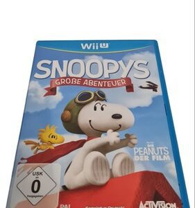 Snoopys Großes Abenteuer Ohne Anleitung Wii U Nintendo Kombiversand Möglich