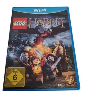 Lego Der Hobbit Nintendo Wii U Ohne Anleitung Kombiversand Möglich