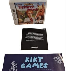 Meine Tierarztpraxis [Nintendo DS] Kombiversand Möglich