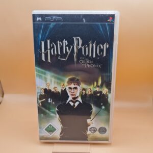 Sony PSP / Playstation Portable - Harry Potter & der Orden des Phönix mit OVP
