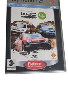 WRC 4 World Rally Championship für Playstation 2 PS2 PS 2 *OVP*