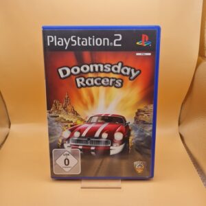 Doomsday Racers PS2 Playstation 2
