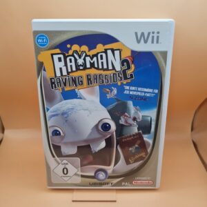 Raymans Raving Rabbids 2 | Nintendo Wii | OVP | Game | Wii Party für Kinder