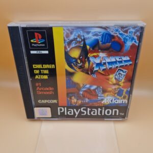 SONY PLAYSTATION 1 PS1 X-MEN CHILDREN OF THE ATOM PAL