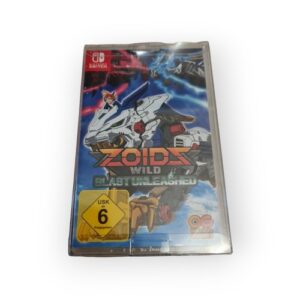 Zoids Wild Blast Unleashed Nintendo Switch