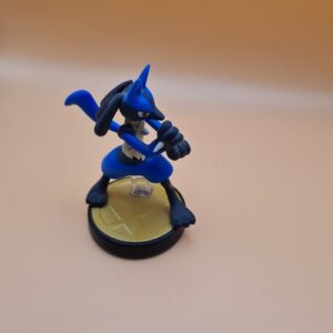 Lucario Pokémon Amiibo Figur Super Smash Bros # 21 Nintendo Switch Wii U