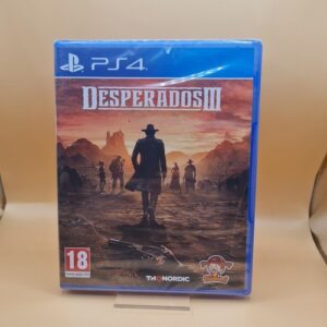 PS4 Desperados III PLAYSTATION 4 NEU