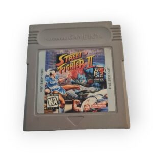 Street Fighter 2 USA Nintendo Gameboy Kombiversand Möglich