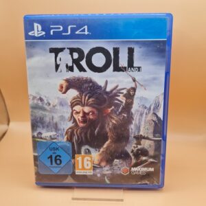 Troll and I PlayStation 4