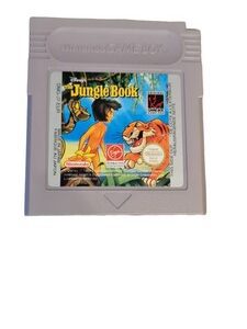 Game Boy The Jungle Book • Zustand Gut • Modul • EUR • Das Dschungelbuch •